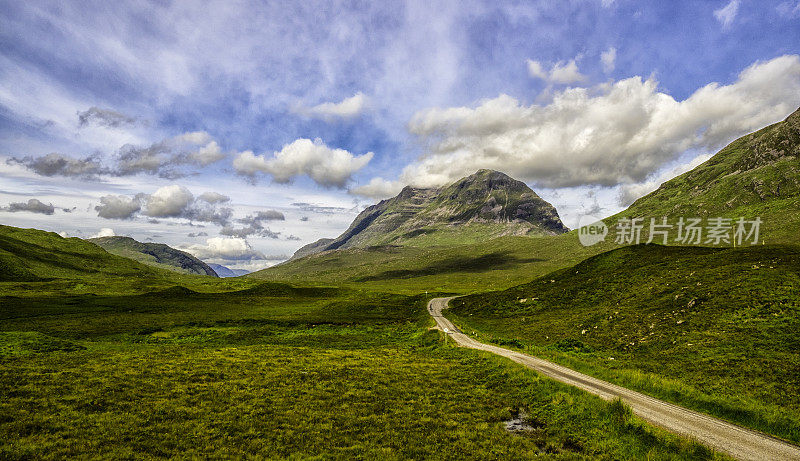 Glen Torridon位于苏格兰西北部高地